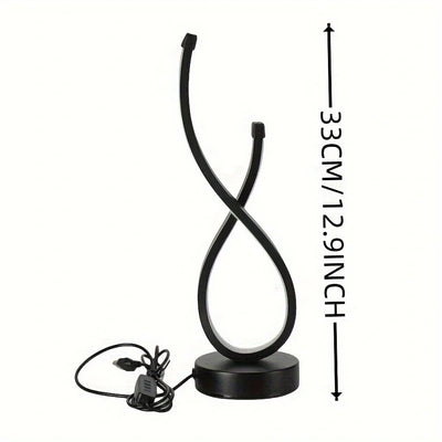 Luminescent Decorative Restaurant Bedside Table Lamp USB decorative lighting detail
