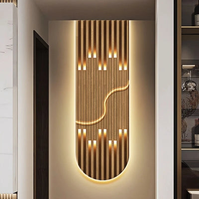 Abstract Mural Luxury Wall Light Dimmable alternate product view