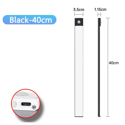 Rechargeable Motion Sensor Night Light USB lifestyle product view