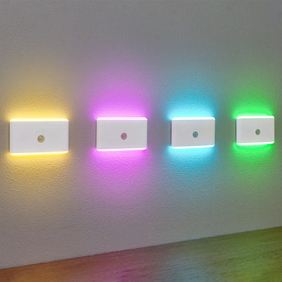 RGB Motion-Sensing Plug-In Nightlight