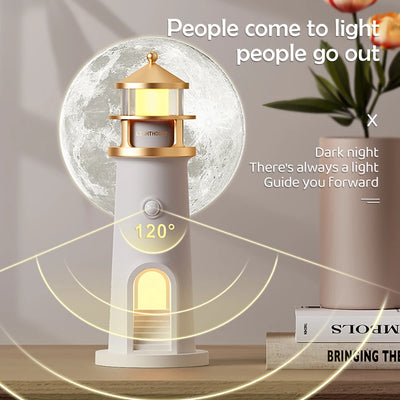 Lighthouse Moon Projection Nightlight