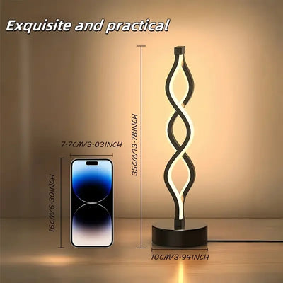 Lumia Sculptural LED Table Lamp