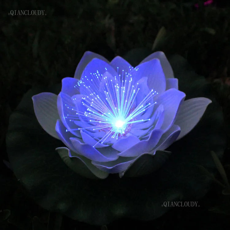 Flower Lotus Decorative Lantern decorative lighting detail