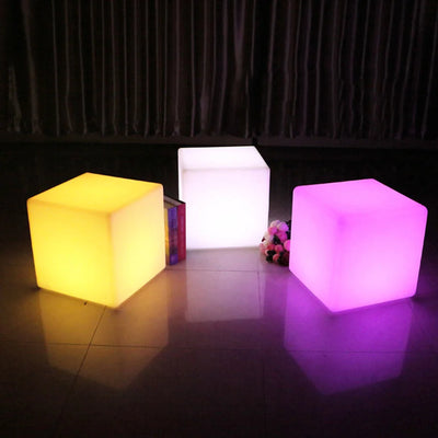 RGB Glow Cube Nightlight - For Outdoor or Indoor Use