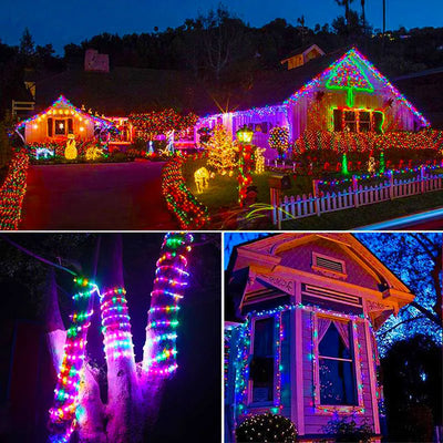 Solar Copper Wire Fairy String Lights – Outdoor Waterproof Garden Garland