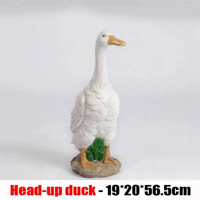 Duck Outdoor Garden Light Touch Control for outdoor garden lighting