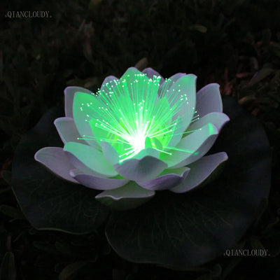 Flower Lotus Decorative Lantern shown as soft ambient home lighting