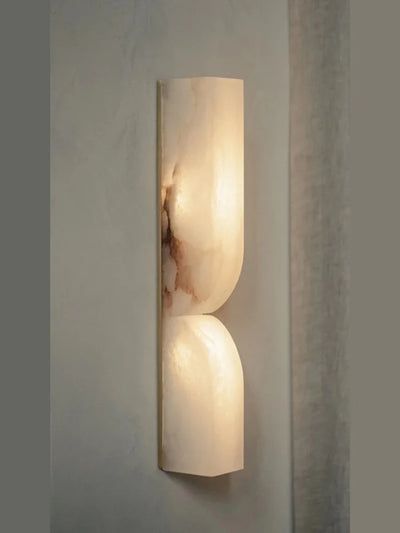 Novelty Animal stone wall light for soft bedroom ambience