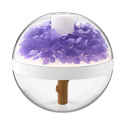 Flower Humidifier Night Light Rechargeable USB lifestyle product view