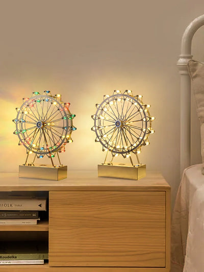 LED Ferris Wheel Table Lamp