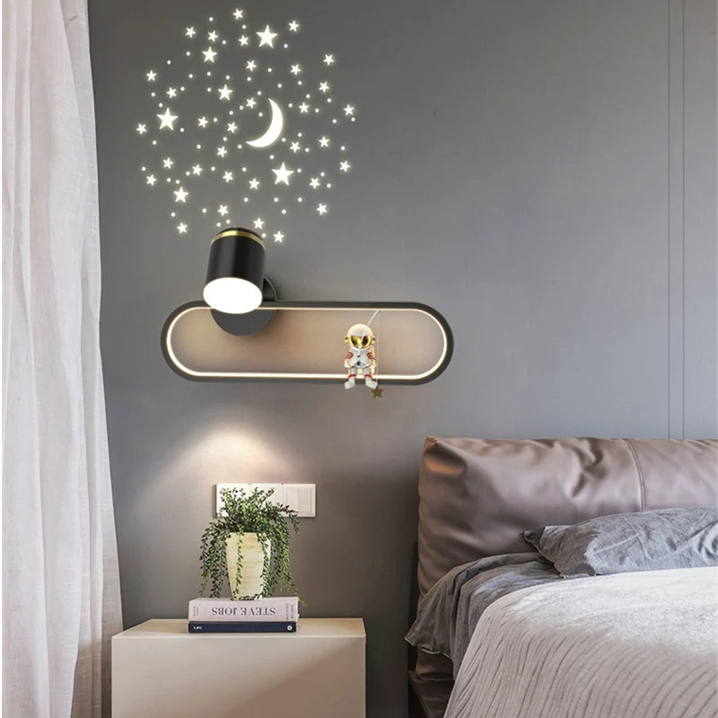 Remote Dimmable Reading Wall Light Remote Control close-up product view