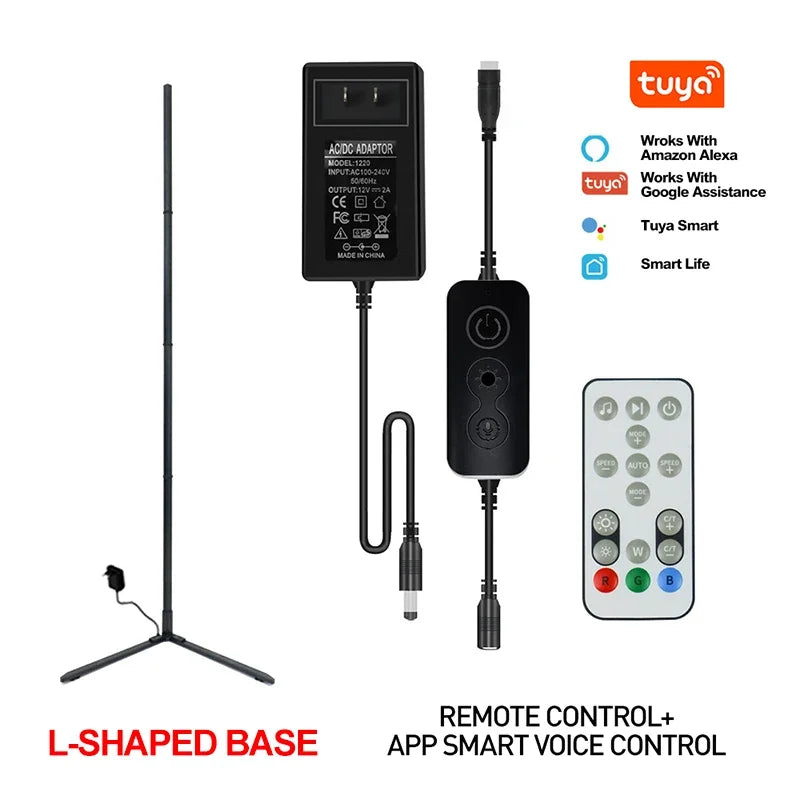 Tuya Rgbic Floor Floor Lamp USB Color-Changing for warm floor lighting