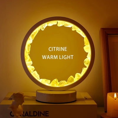 Crystal Cube Novelty Animal stone crystal lamp for cozy home ambience