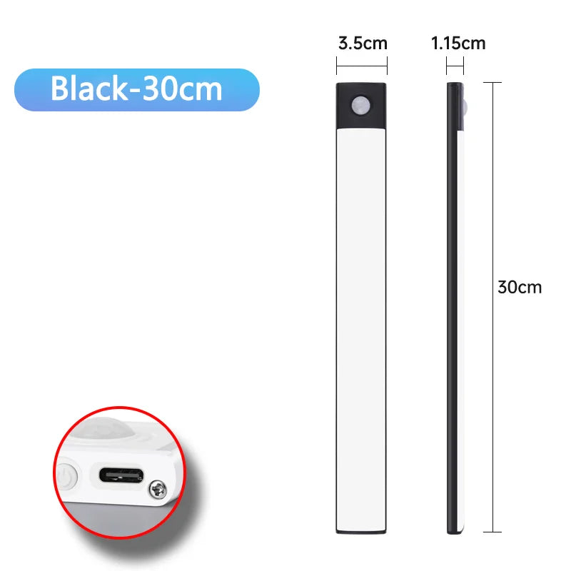 Rechargeable Motion Sensor Night Light USB alternate product view