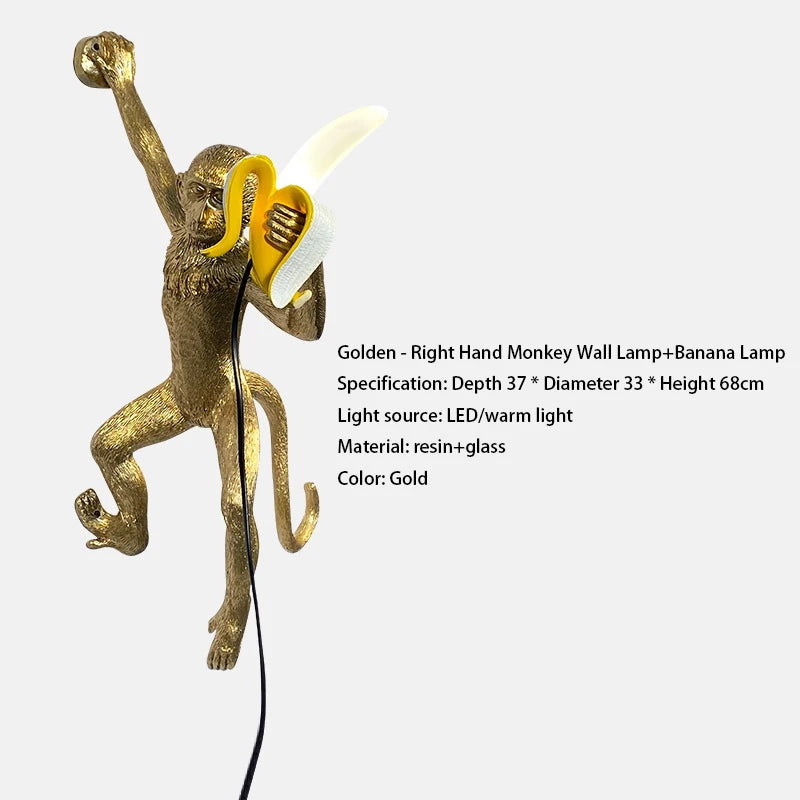 Banana Wall Light variant product view