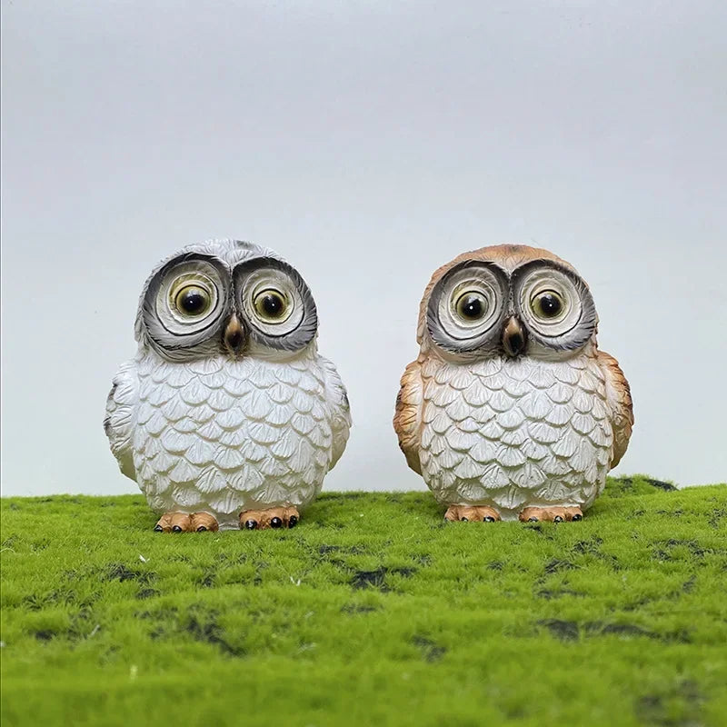 Solar Owl Garden Stake Night Light – Outdoor Waterproof Decorative LED