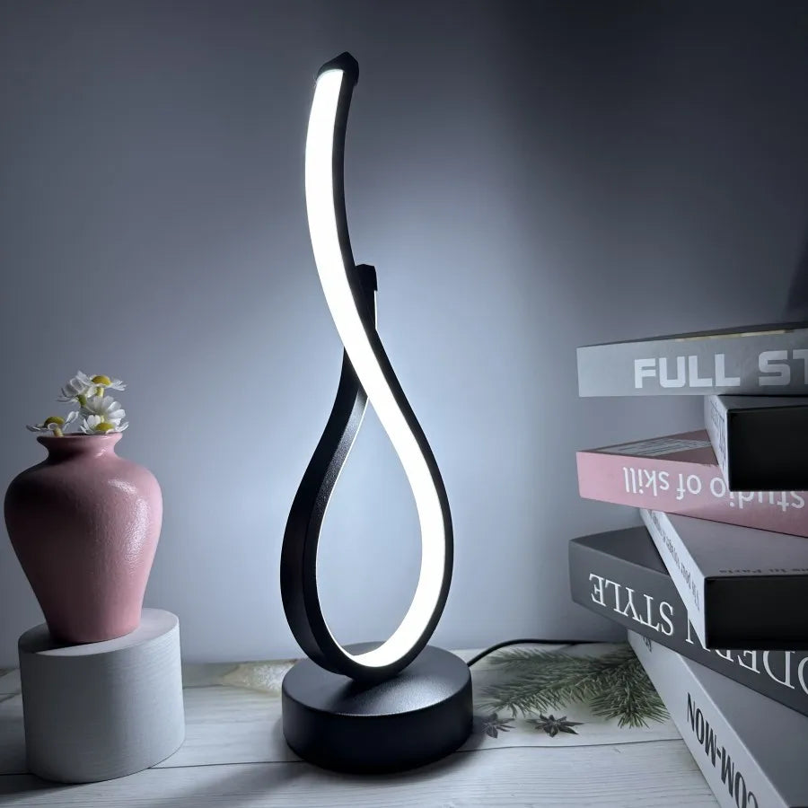 Luminescent Decorative Restaurant Bedside Table Lamp USB alternate product view