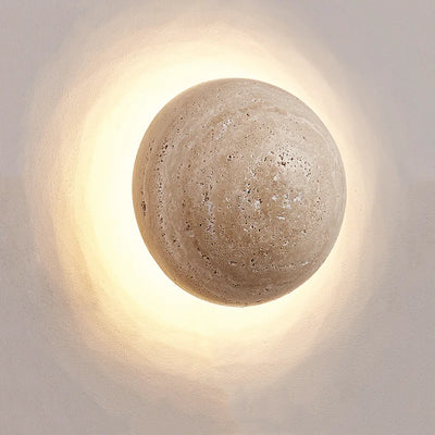 Novelty Animal Dimmable stone wall light for soft bedroom ambience