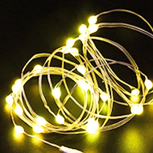 Copper Wire Micro LED Fairy String Lights – 6 & 10-Pack for DIY Décor & Gifts