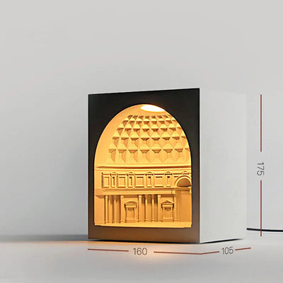 Pantheon Architectural Table Lamp