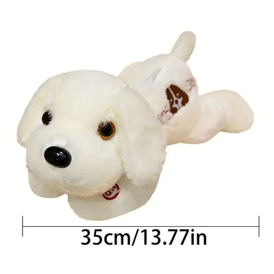 Luminous Dog Plush Ambient Light design detail view