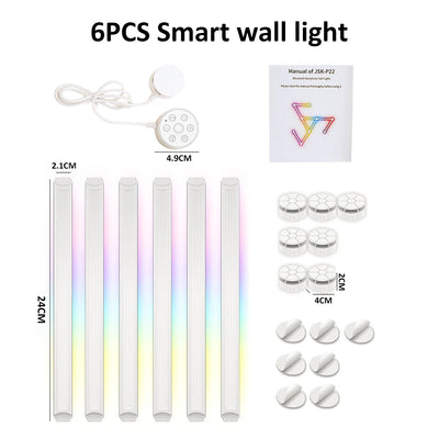 Mexllex Bars Pack Wall Light Dimmable USB variant product view