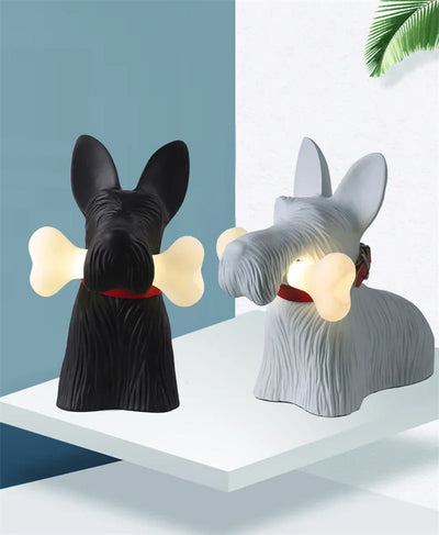 Scottie Dog Table Lamp