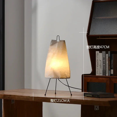 Akari Inspired Rice Floor Lamp decorative lighting detail