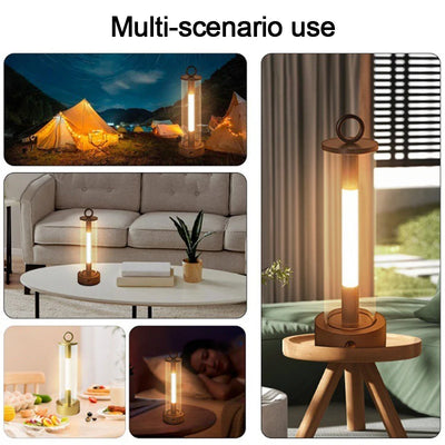 Rechargeable Cross 2000MAH Outdoor Garden Light Touch Control decorative lighting detail