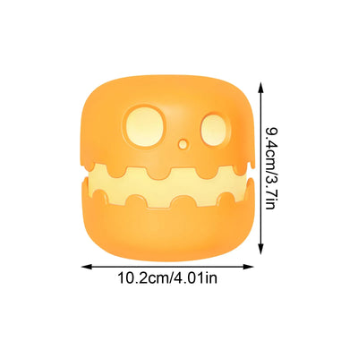 SpookyGlow Jack-O-Lantern Nightlight