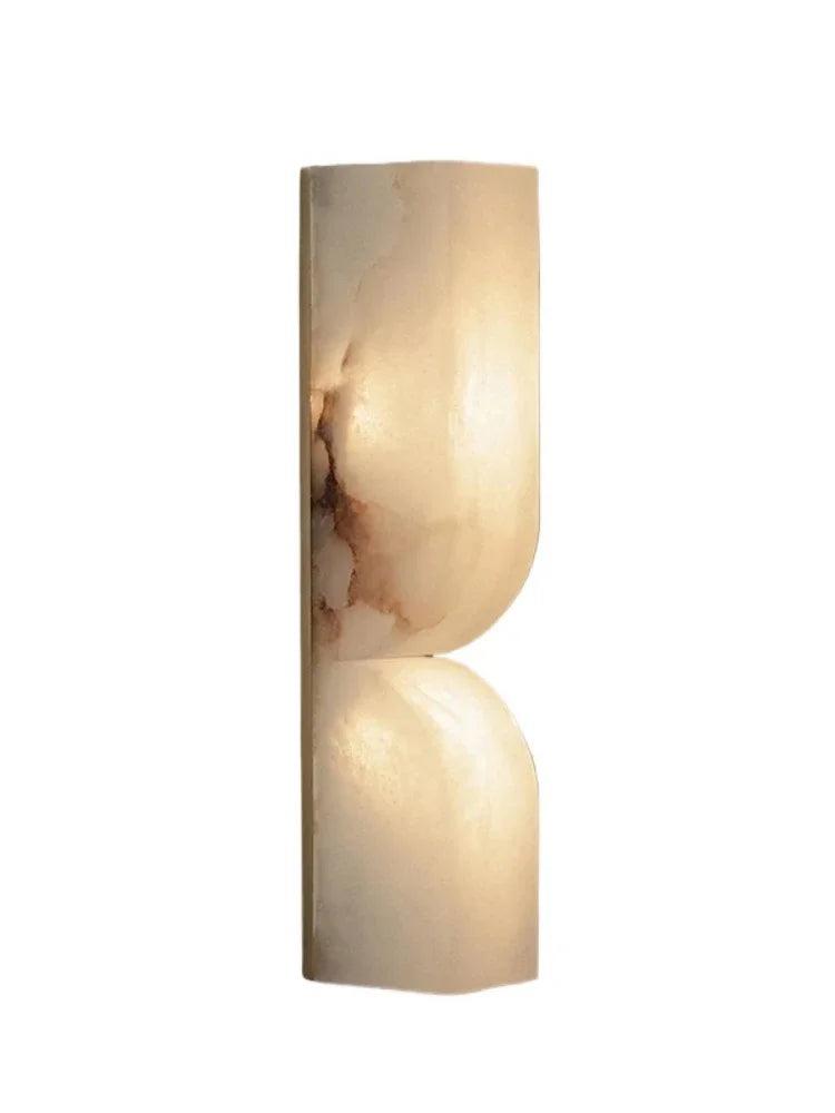 Novelty Animal stone wall light for soft bedroom ambience