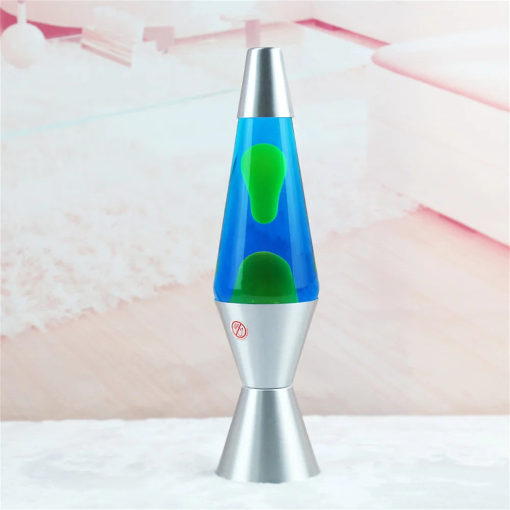 Lava Lamp – Classic Relaxing Liquid Motion Lamp for Home & Office Decoration