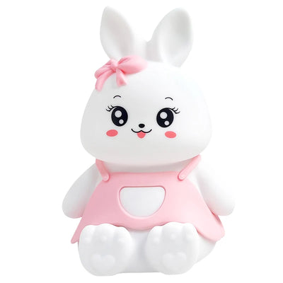 Rabbit Night Light Battery Color-Changing lifestyle product view