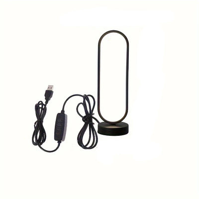 Three Colour Dimming Desk Lamp Dimmable USB lifestyle product view