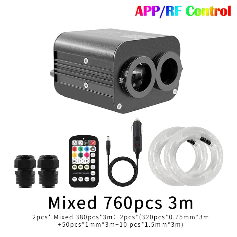 Star Projector Night Light Color-Changing close-up product view
