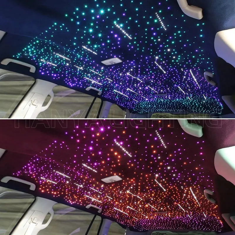 Star Projector Night Light close-up product view