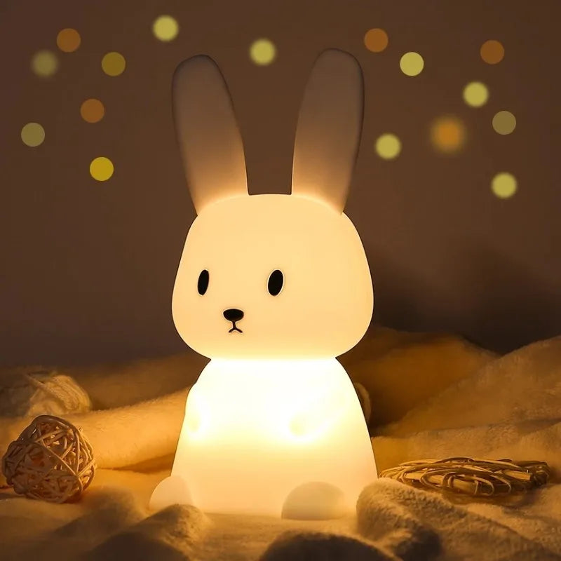 BunnyGlow Silicone Night Light