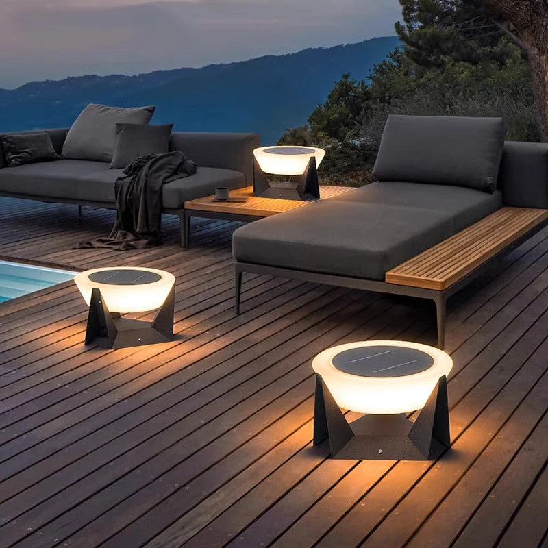 Lantern Decorative Lantern Solar for outdoor garden lighting