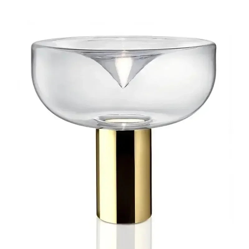 Nordic Radar Design Bedside Table Lamp – LED Touch Dimmer Light Luxury Modern Desk Lamp