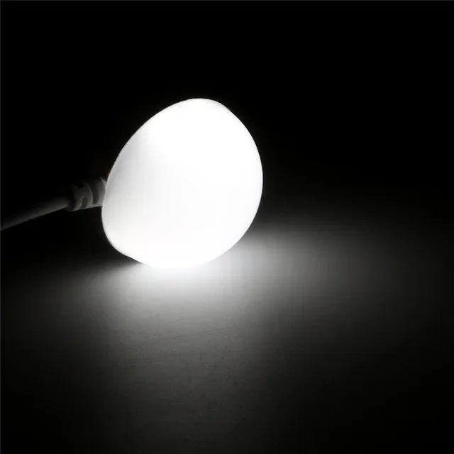 Mini USB LED Reading Light – 3W/5W Flexible Clip Desk Lamp for Books, Dormitory & Laptop