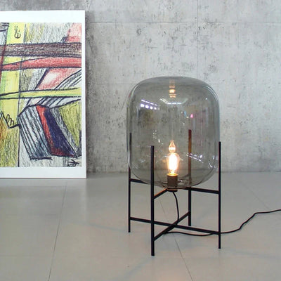 Villa Bubble Oda Floor Lamp design detail view
