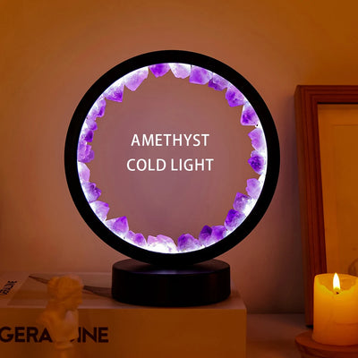 Crystal Cube Novelty Animal stone crystal lamp for cozy home ambience