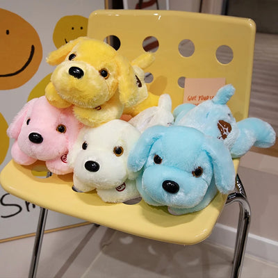 Luminous Dog Plush Ambient Light shown as soft ambient home lighting