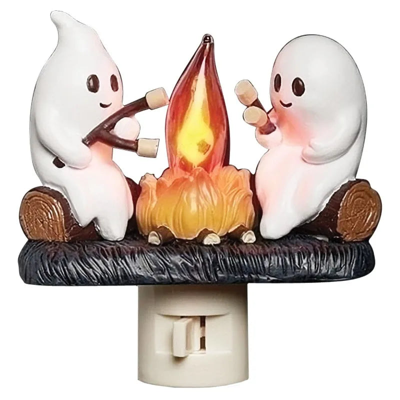 Ghost Campfire Nightlight - Four Styles