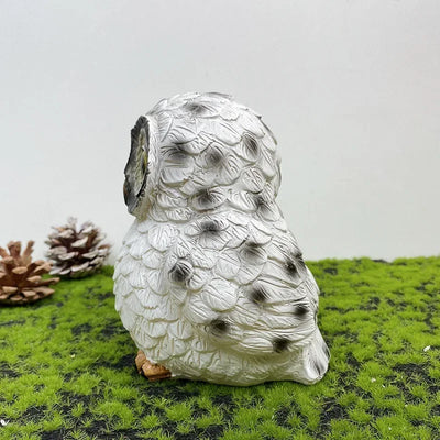 Solar Owl Garden Stake Night Light – Outdoor Waterproof Decorative LED
