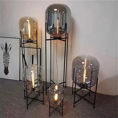 Villa Bubble Oda Floor Lamp for warm floor lighting