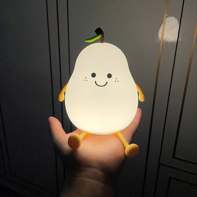 GlowPear RGB Silicone Night Light