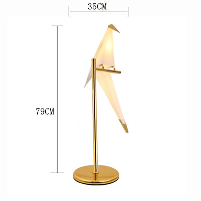 Aves Perch LED Floor, Table, Wall Lamp
