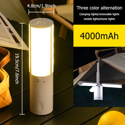 Lantern Decorative Lantern Rechargeable Dimmable lifestyle product view