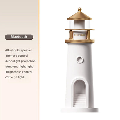 Lighthouse Moon Projection Nightlight
